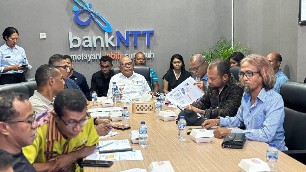 Dorong Sektor Peternakan, Bupati Lembata Pimpin Rapat Skema Pembiayaan Ayam Pedaging