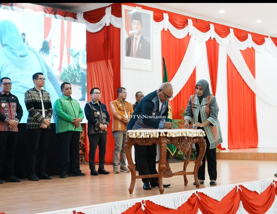 Raker Pemprov NTT, Gubernur Melki Tekankan Efisiensi Anggaran, Bupati Lembata Dorong Kolaborasi Nyata Sentuh Masyarakat