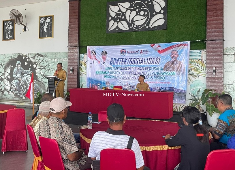 Pemda Lembata Pacu Transformasi Pelaku Usaha: Bimtek OSS-RBA Jadi Langkah Strategis Hadapi Tantangan Teknologi dan Regulasi Modern