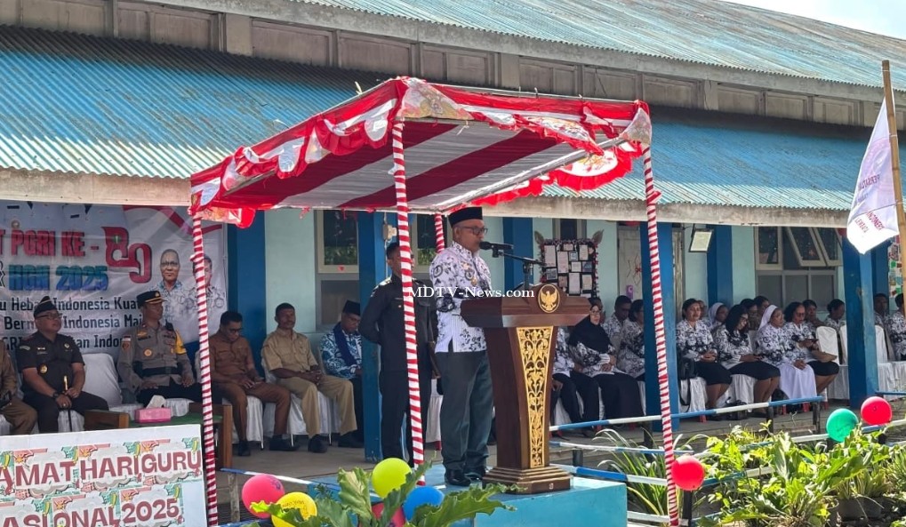Pemkab Lembata Gelar Apel Hari Guru Nasional 2025 dan HUT ke-80 PGRI, Bupati Tuaq: Guru adalah Penjaga Masa Depan Bangsa