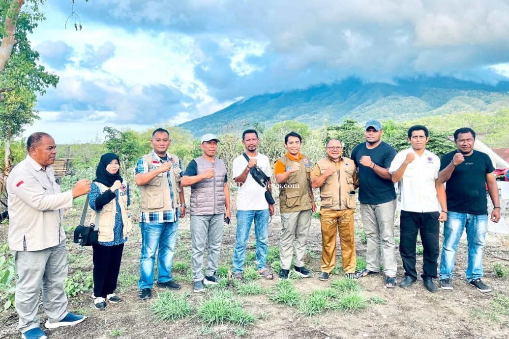 Wabup Nasir Tinjau Verifikasi Lapangan Dukungan Sumur Bor BNPB di Podu dan Tagawiti