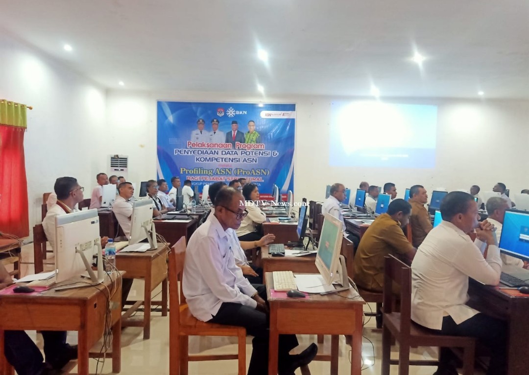 347 Pejabat Struktural di Lembata Ikuti Program Nasional ProASN untuk Penguatan Manajemen Talenta