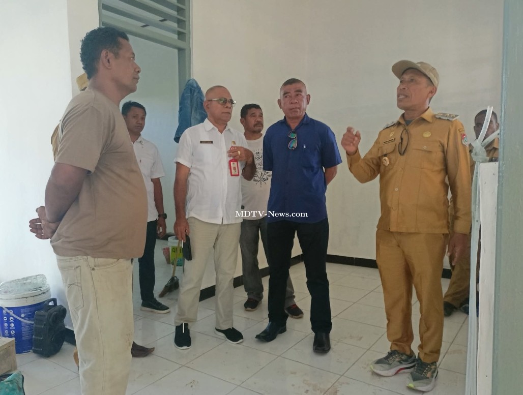 Monitoring Revitalisasi Sekolah di Lembata, Wabup Nasir Tegaskan Kepatuhan pada Standar Pembangunan