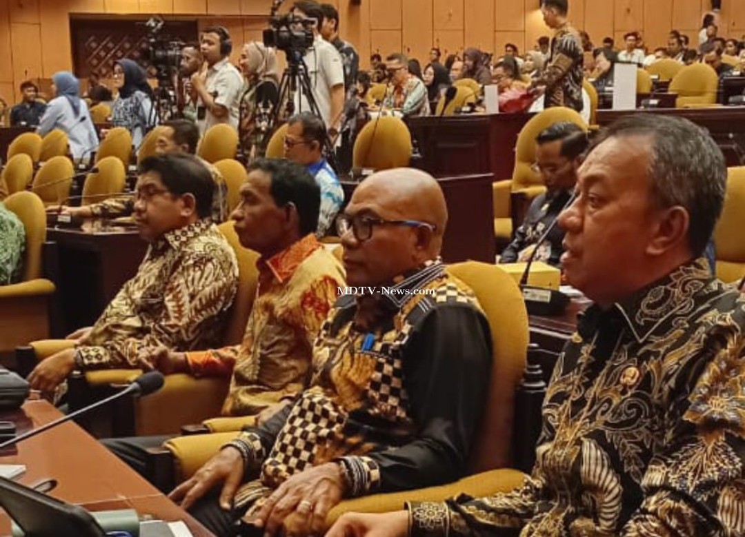 RUU Dakep Segera Disahkan, Bupati Lembata Desak Reformasi Dana Transfer dan Penguatan Dana Afirmasi untuk Keadilan Fiskal