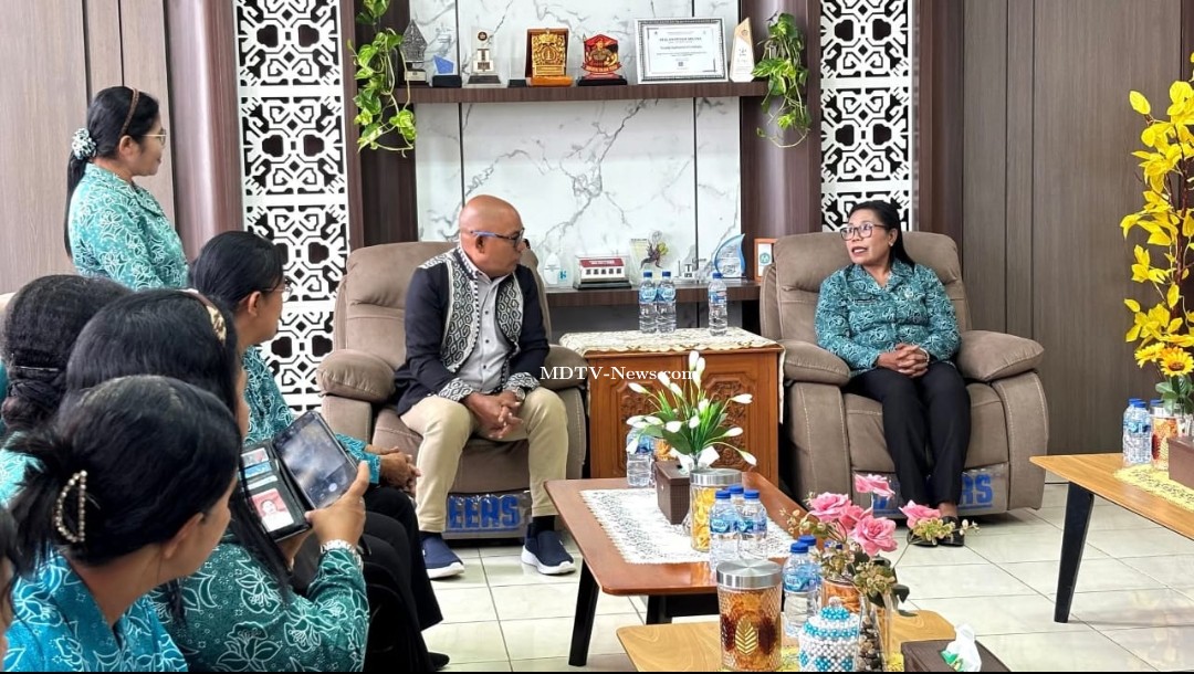 Bupati Lembata Terima Kunjungan Tim Supervisi PKK Provinsi NTT Perkuat Pembinaan, Edukasi Sosial, dan Pengembangan Program Unggulan Daerah