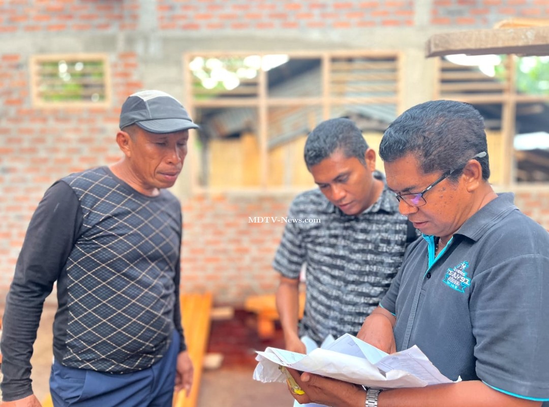 Langkah Serius Wabup Lembata Awasi Ketat Dana Revitalisasi APBN di Pelosok Atadei dan Wulandoni