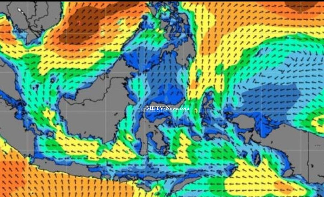 BMKG NTT Peringatkan Cuaca Ekstrem 8–14 Desember 2025 Di Sejumlah Wilayah Berpotensi Bencana Hidrometrologi