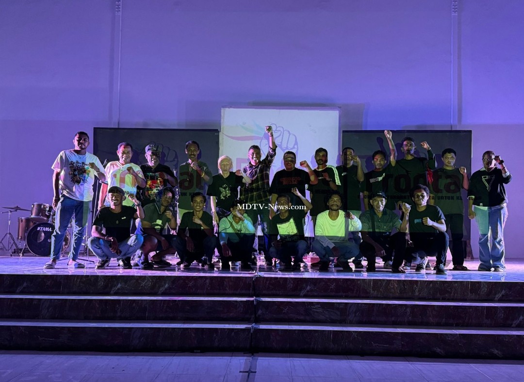 Deklarasi Frontal di Hari HAM, Tolak Geothermal dan Dukung Perlawanan Masyarakat