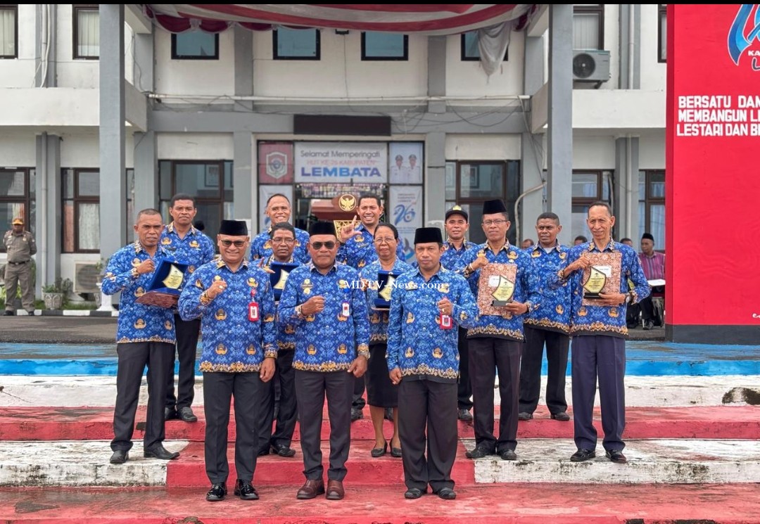 12 Sekolah di Lembata Terima Penghargaan Adiwiyata 2025, Bupati Tekankan Pentingnya Pendidikan Lingkungan