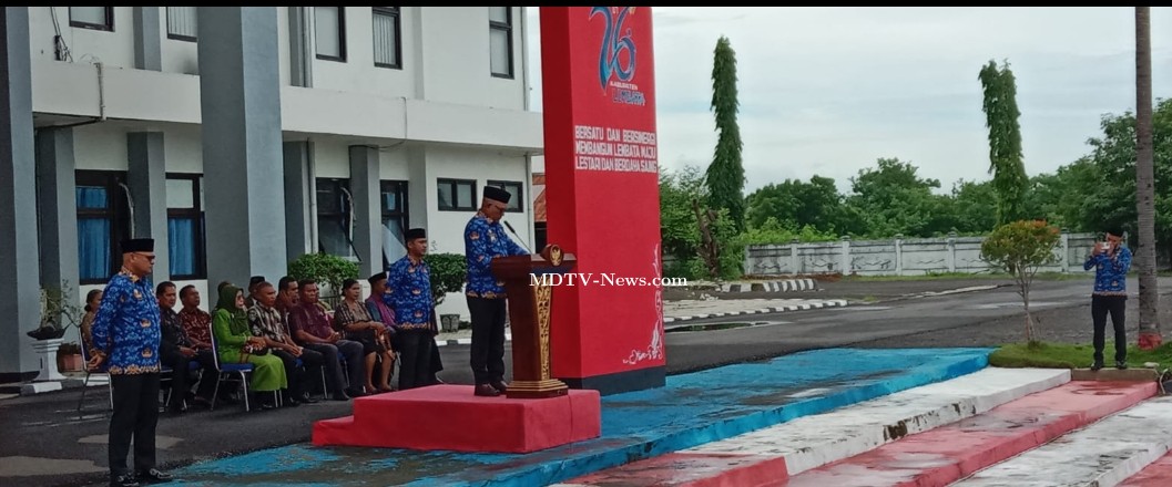 Bupati Lembata Tegaskan Disiplin dan Evaluasi Kinerja ASN pada Apel Kesadaran Perdana 2026