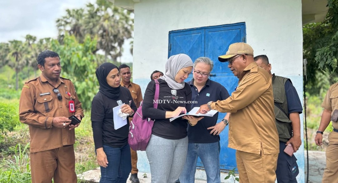 PT. Tirta Teknosys Jajaki Pembangunan Pabrik AMDK di Kabupaten Lembata, Lima Lokasi Di Survei