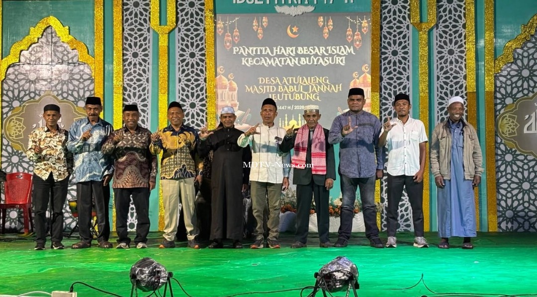 Semarak Ramadan di Buyasuri Ditutup Resmi, Wakil Bupati Tekankan Nilai Iman dan Persatuan
