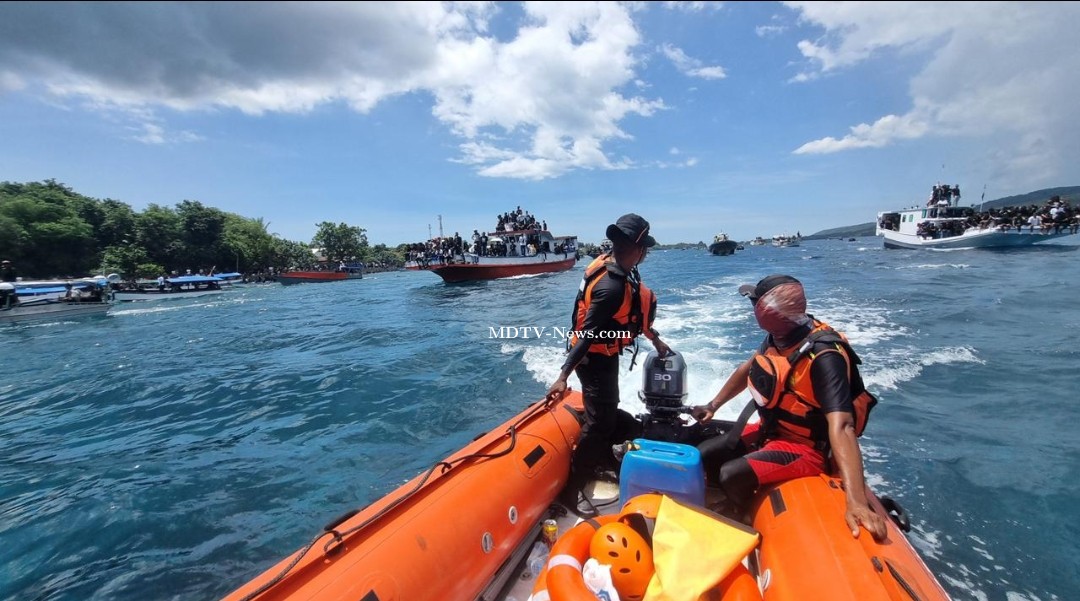 Antisipasi Resiko,Basarnas Maumere Turunkan Personel Terbaiknya untuk Pengamanan SEMANA SANTA di Larantuka
