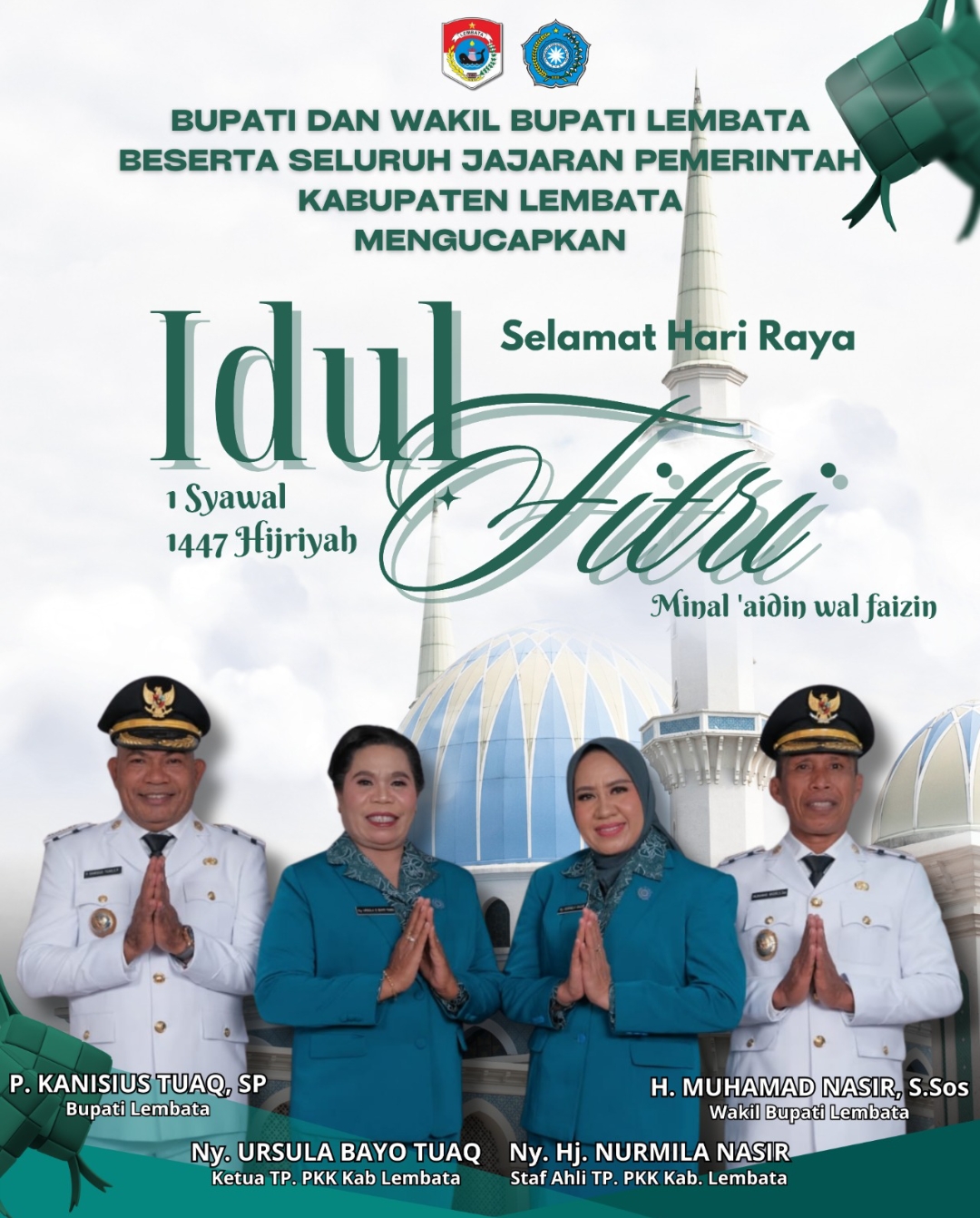 Ucapan IdulFitri 