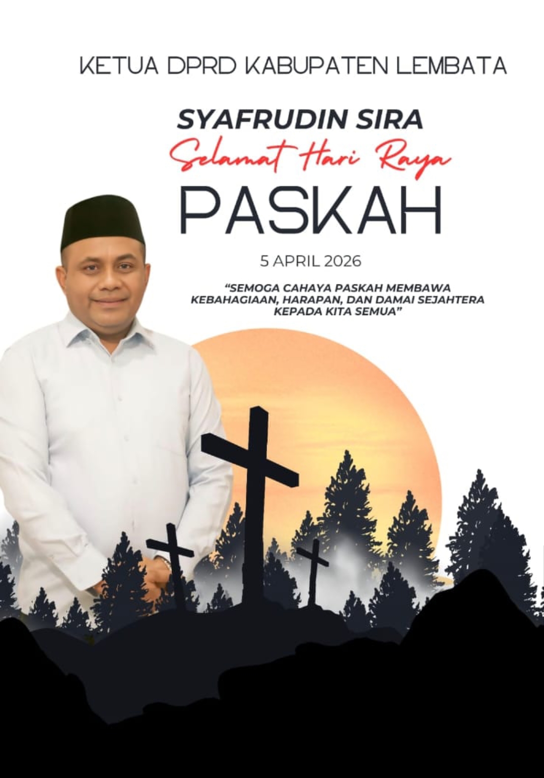 Ucapan Ketua DPRD