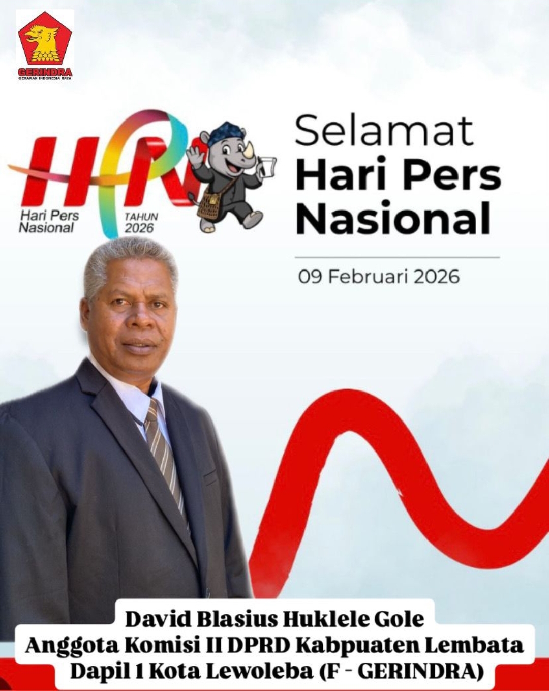 Kanan Ucapan HPN David Vigis