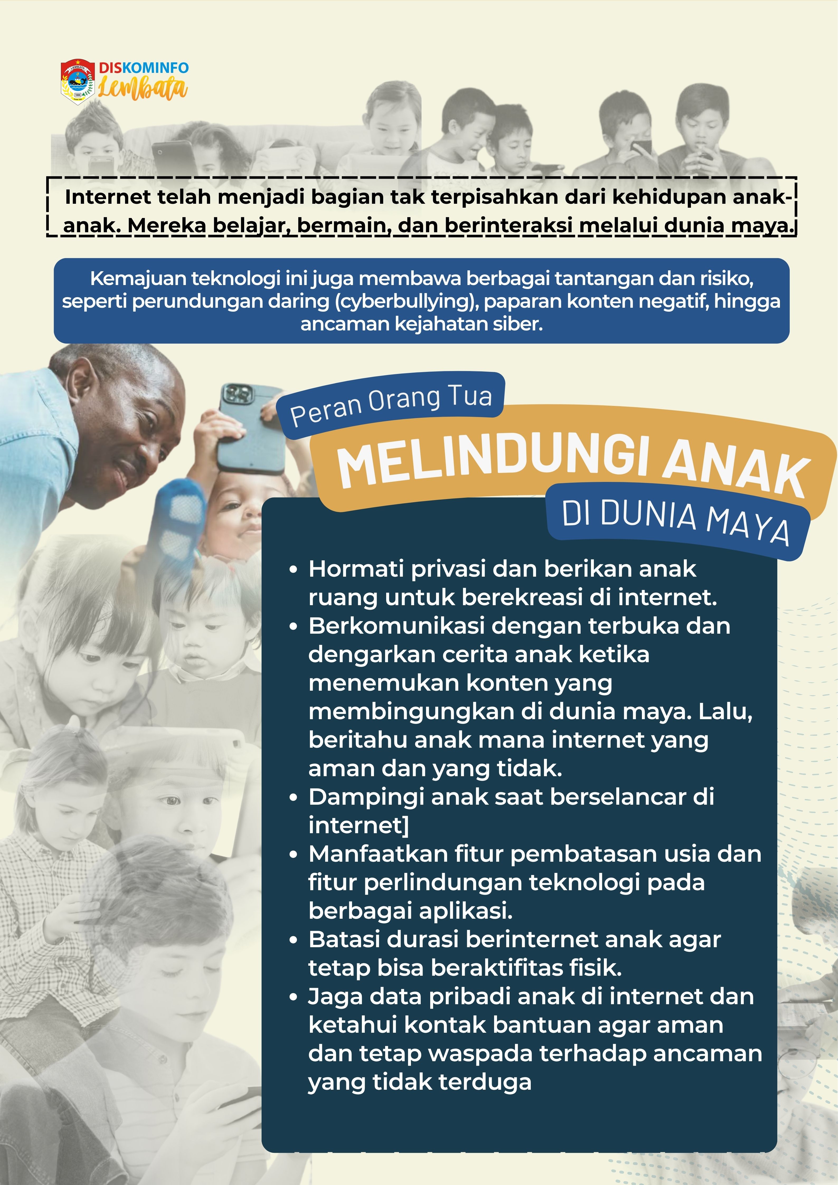 Peran Orang Tua Melindungi Anak Di Dunia Maya