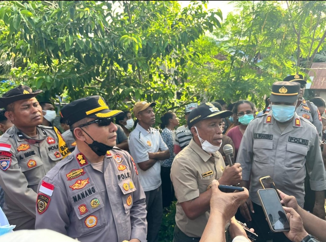 Wakil bupati Lembata Pastikan Pemerintah Hadir, Proses Autopsi Dikawal Demi Keadilan Publik