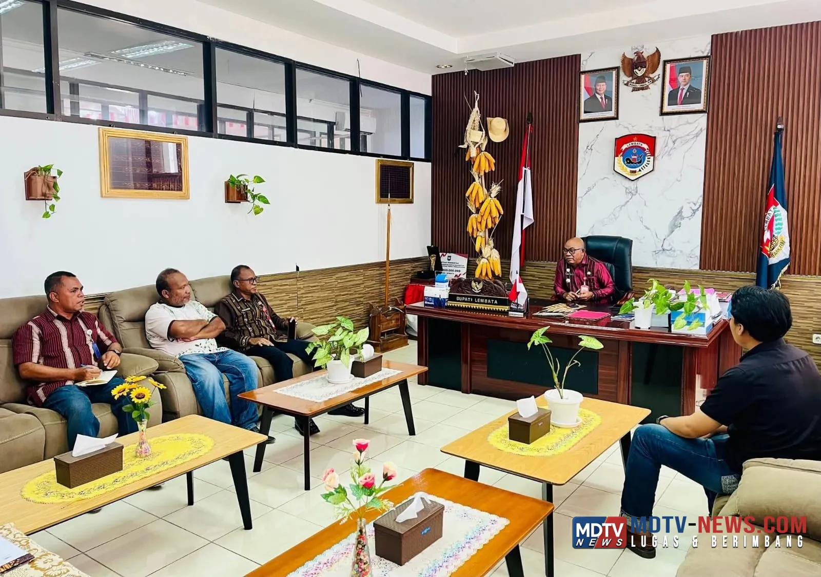 Target Layanan Cuci Darah Hadir Oktober, Bupati Lembata Percepat Akses Kesehatan Masyarakat