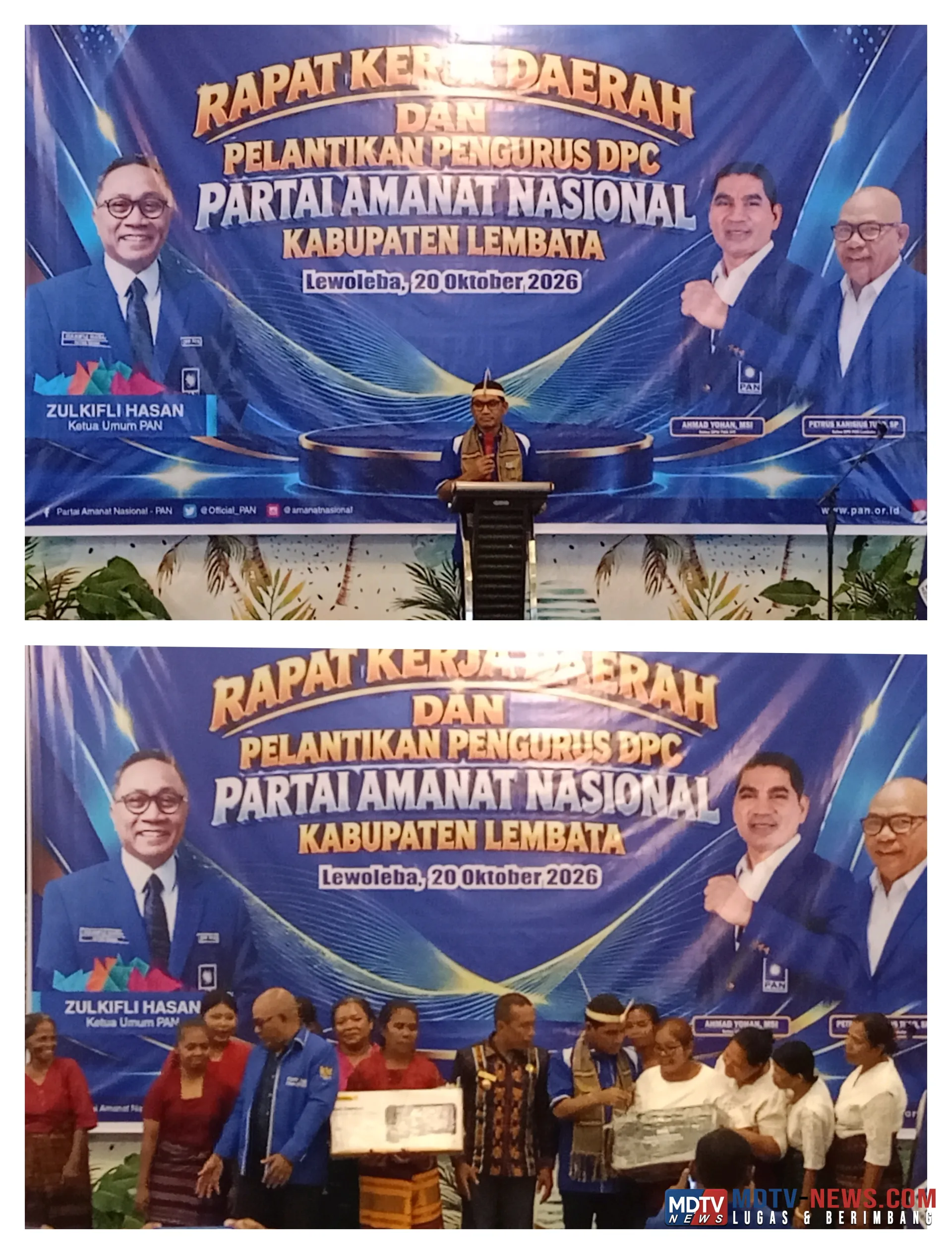 Ahmad Yohan: Jangan Sampai Syahwat Politik Merusak Niat Membangun Lembata