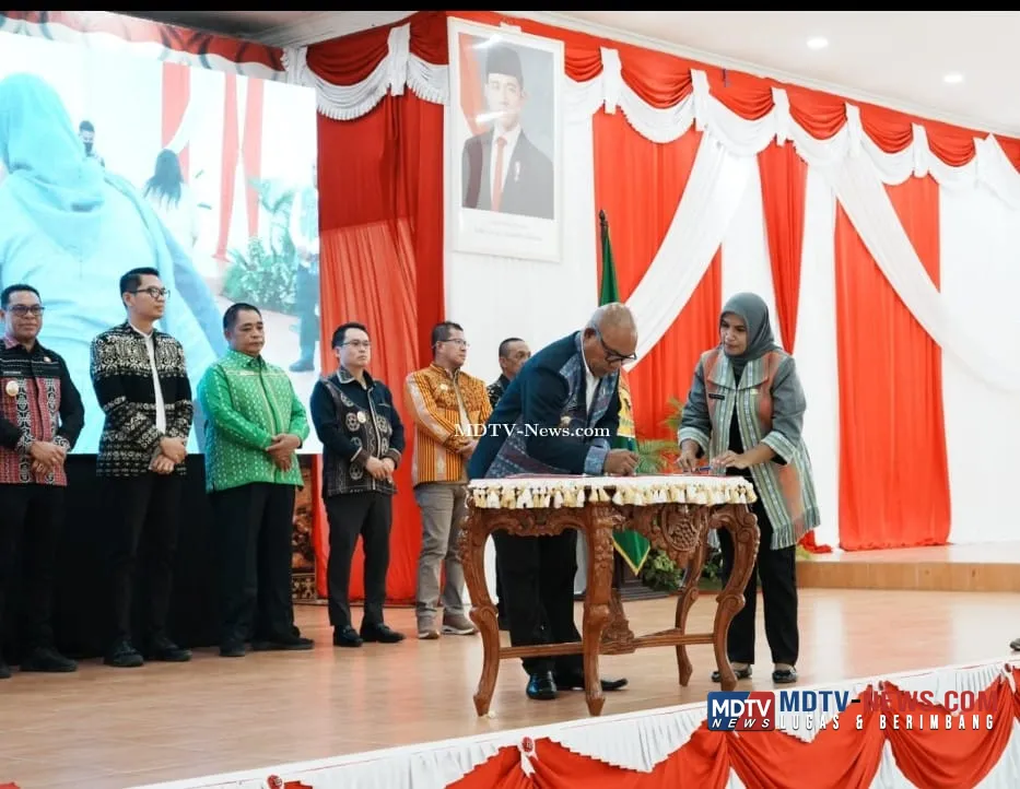 Raker Pemprov NTT, Gubernur Melki Tekankan Efisiensi Anggaran, Bupati Lembata Dorong Kolaborasi Nyata Sentuh Masyarakat