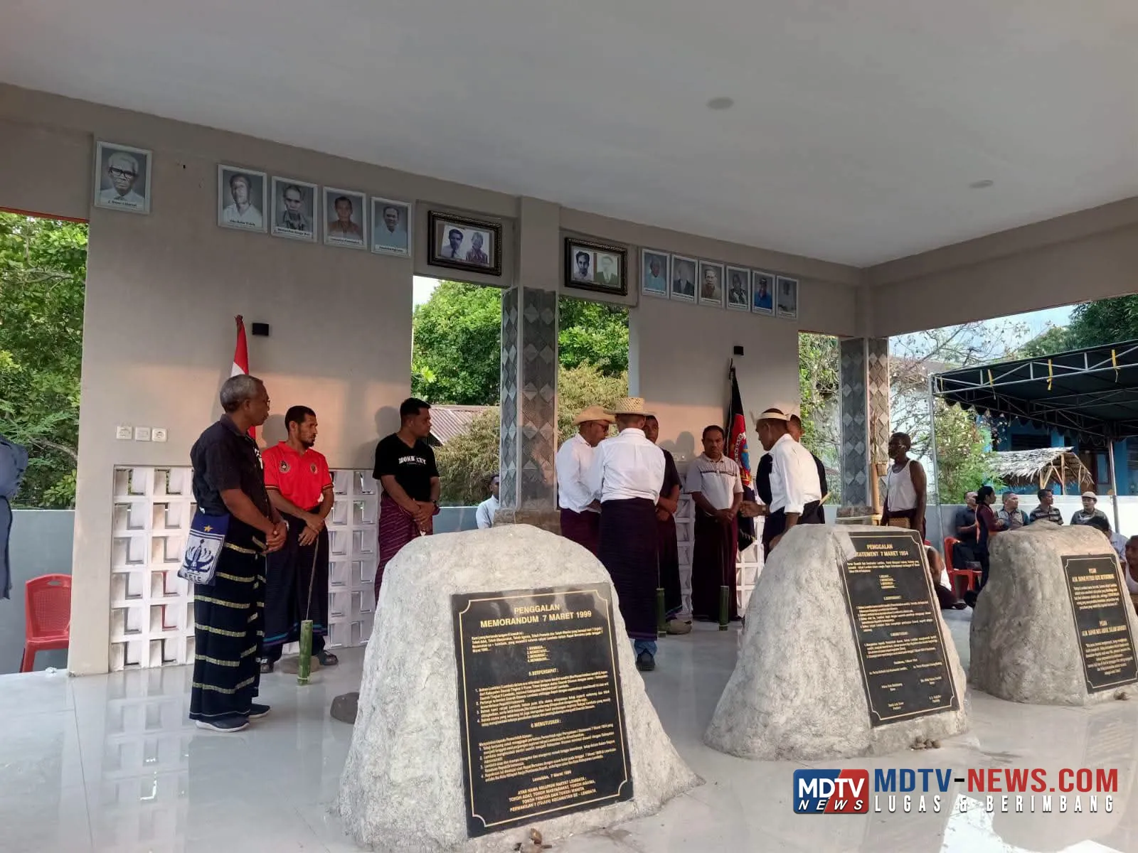 Tutung Padu di Situs 7 Maret: Dari Sejarah Otonomi, Lembata Belajar Arti Persatuan