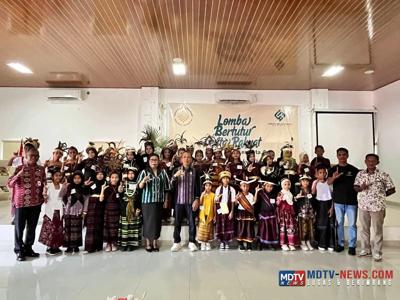 Dari Cerita Leluhur ke Generasi Muda, Lomba Bertutur Jadi Ruang Merawat Identitas Lembata