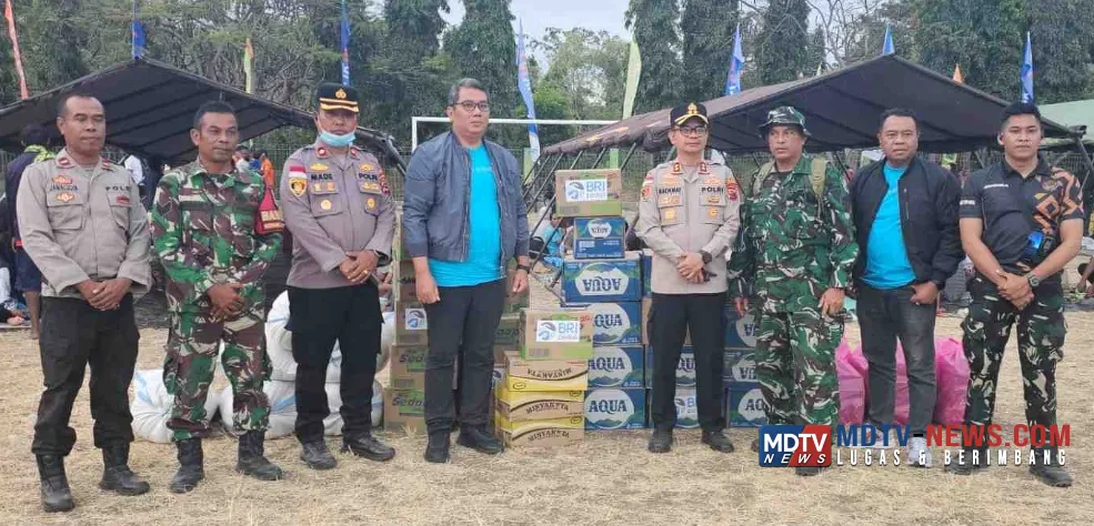 BRI Hadir untuk Korban Gempa Flores, Bantuan Sembako Disalurkan di Nagekeo