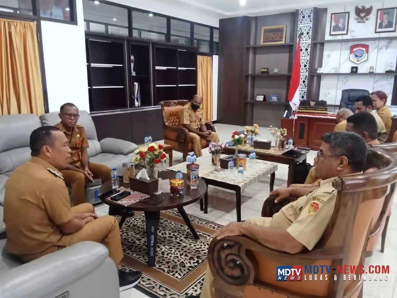 Wabup Nasir Gerakkan Strategi Baru Dongkrak Penerimaan Pajak Kendaraan