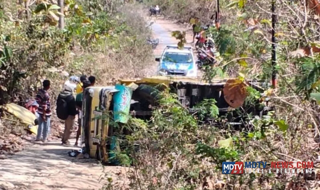 Kecelakaan Maut di Lembata, Truk Angkut 15 Penumpang Terbalik: 5 Tewas