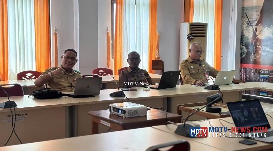 Sekda Lembata Ikuti Rakor Bersama Gubernur NTT Bahas Dampak Batas Belanja Pegawai 30 Persen terhadap PPPK