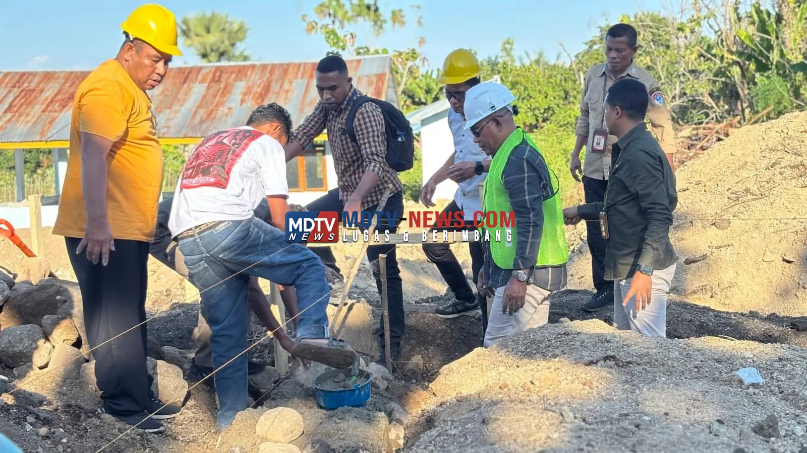 Bupati Kanisius Tuaq: Pembangunan Harus Dibuktikan dengan Kerja Nyata, Bukan Sekadar Seremonial