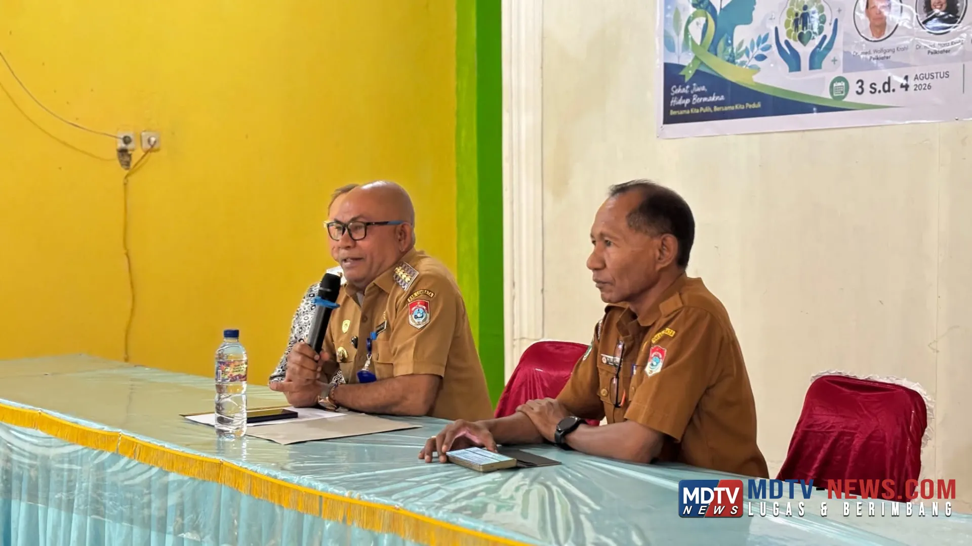 Bupati Lembata Buka Lokakarya Kesehatan Jiwa, Tegaskan Komitmen Wujudkan Layanan Keshatan Yang Inklusif