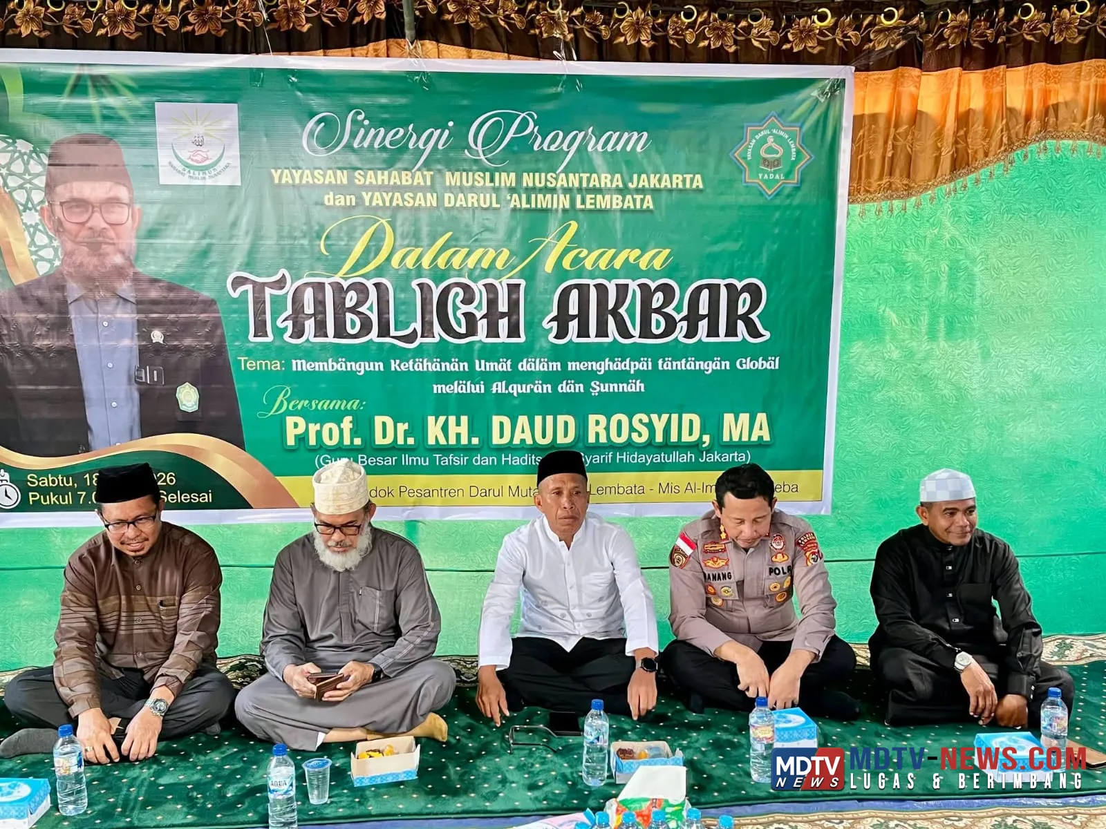 Wakil Bupati Lembata: Al-Qur'an dan Sunnah Adalah Landasan Peradaban Menghadapi Tantangan Global