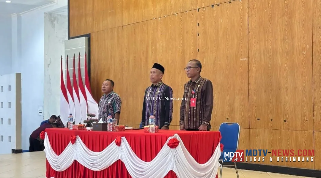 Wakil Bupati Lembata Resmi Buka Edukasi Gizi dan Pelatihan Kader Dapur Sehat Atasi Stunting Tahun 2026