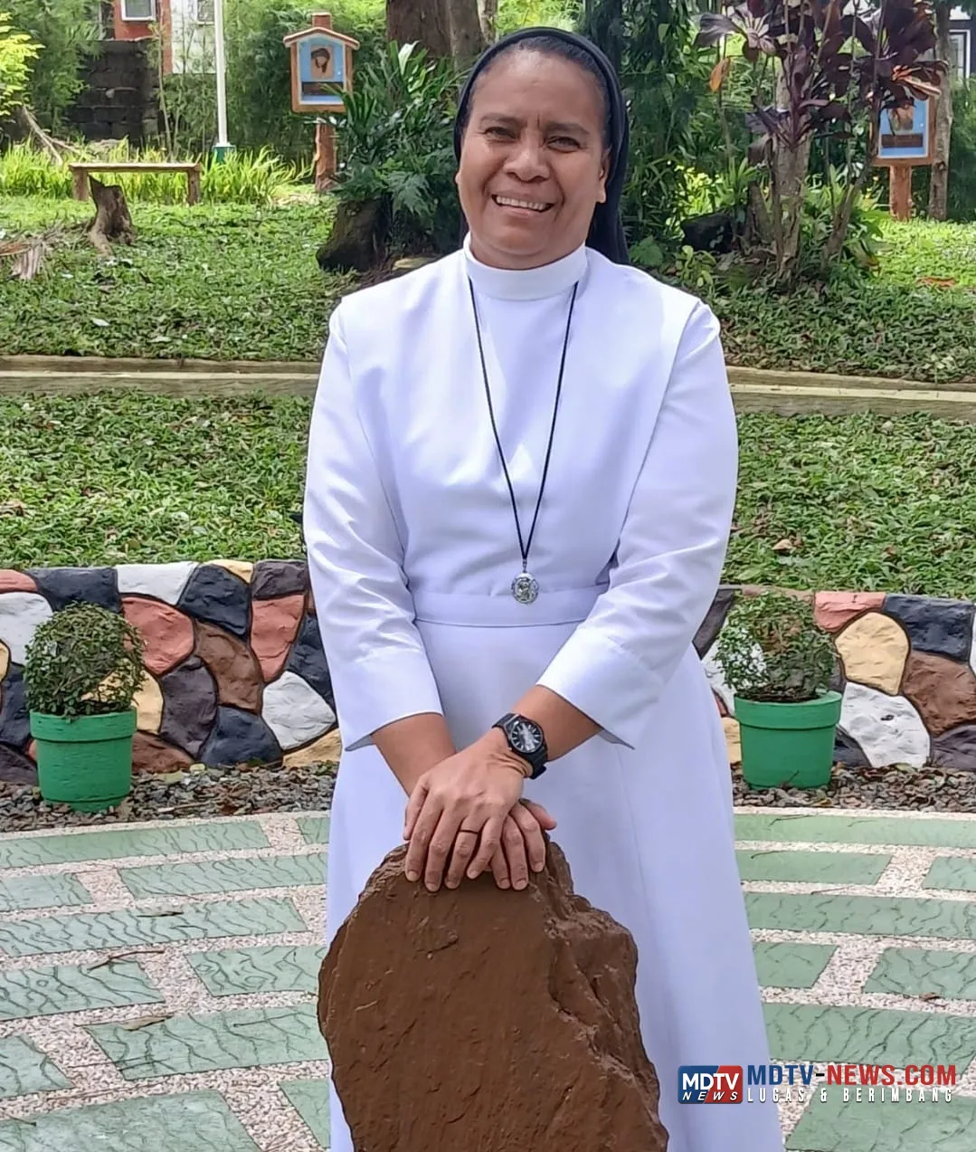 Suster Maria Marselina Lodan, RVM, Perempuan Lembata Yang Menjaga Tradisi Budaya Amanuban Tengah