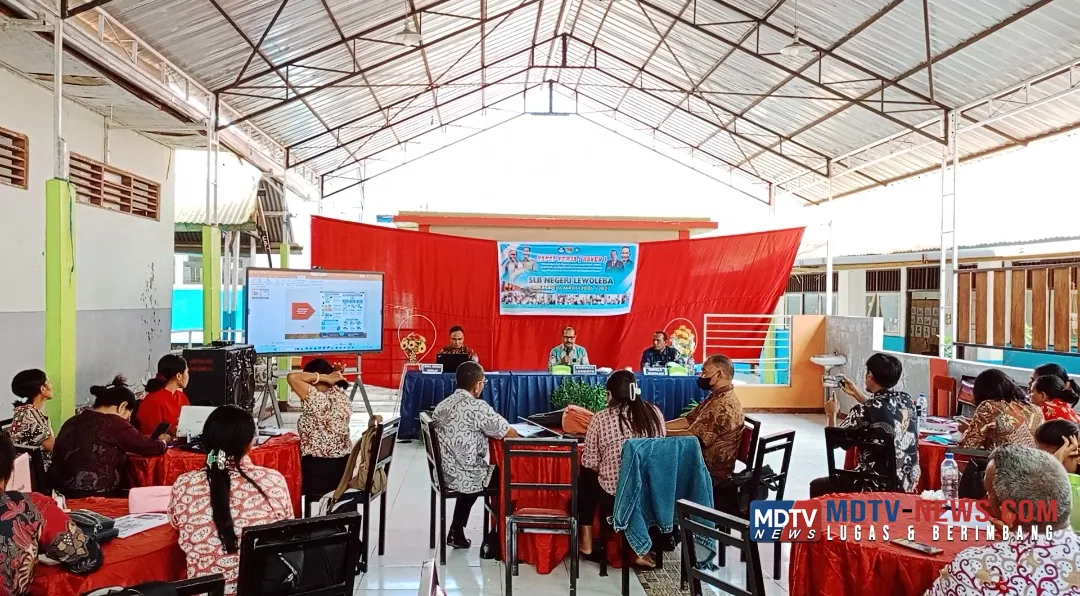 Tingkatkan Kedisiplinan, SLB Negeri Lewoleba Luncurkan Aplikasi Absensi Sipres Digital