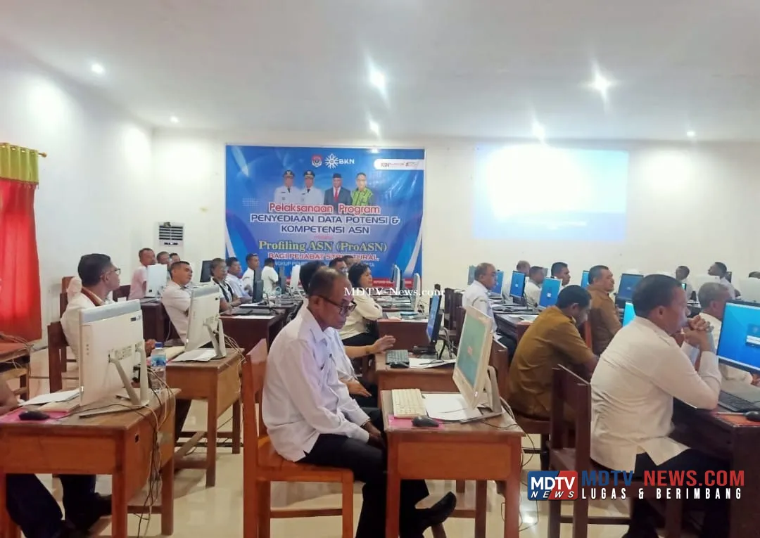 347 Pejabat Struktural di Lembata Ikuti Program Nasional ProASN untuk Penguatan Manajemen Talenta