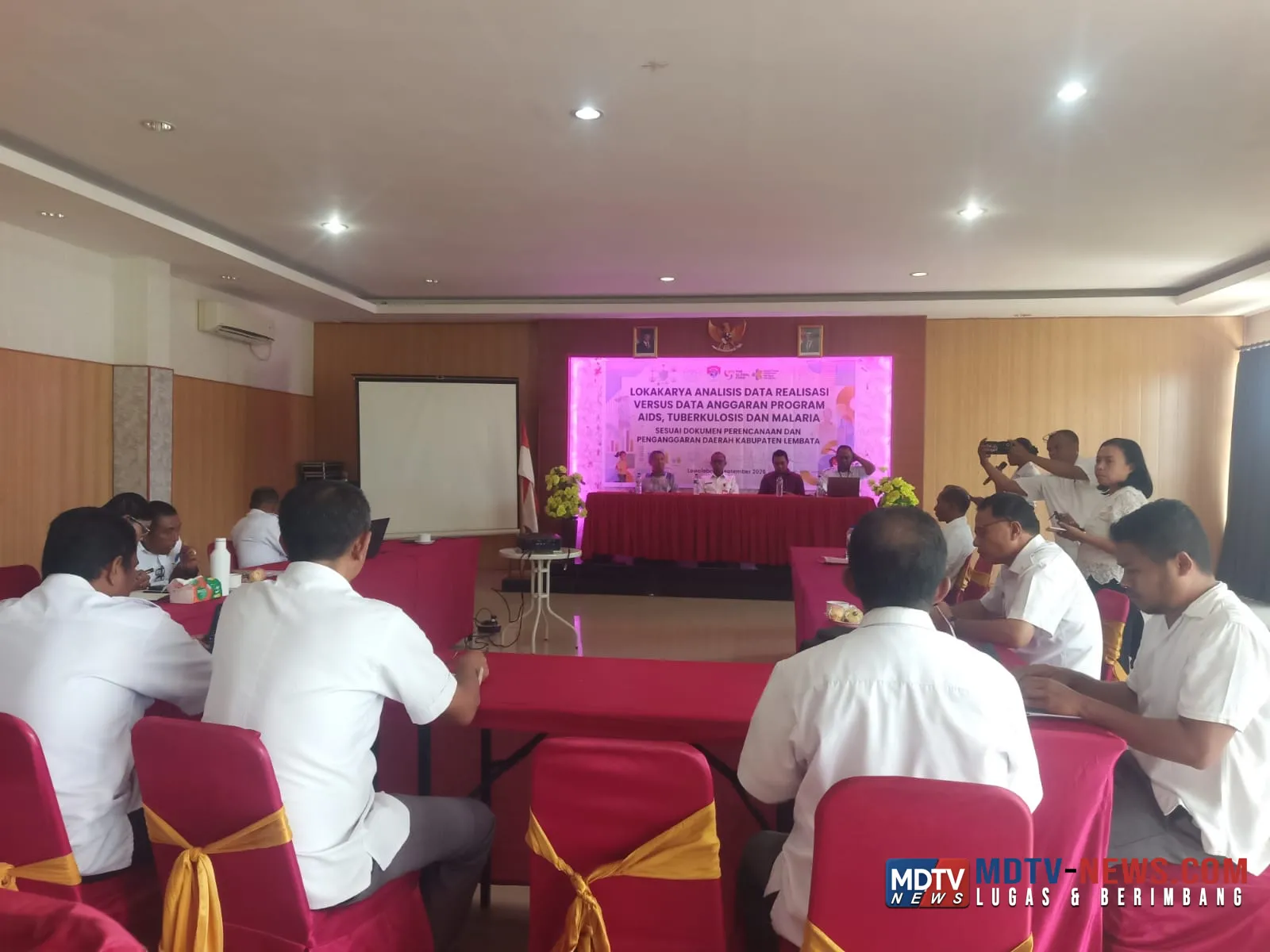 Perkuat Perang Melawan AIDS, TBC, dan Malaria, Bupati Lembata Tegaskan Data dan Anggaran Harus Sejalan
