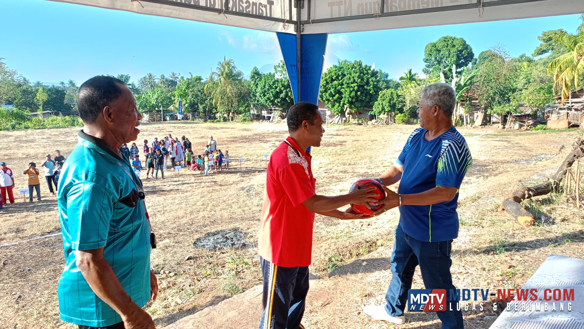 Kelurahan Lewoleba Barat Jadi yang Pertama Gelar Lomba HUT RI ke-81, Libatkan 15 RW