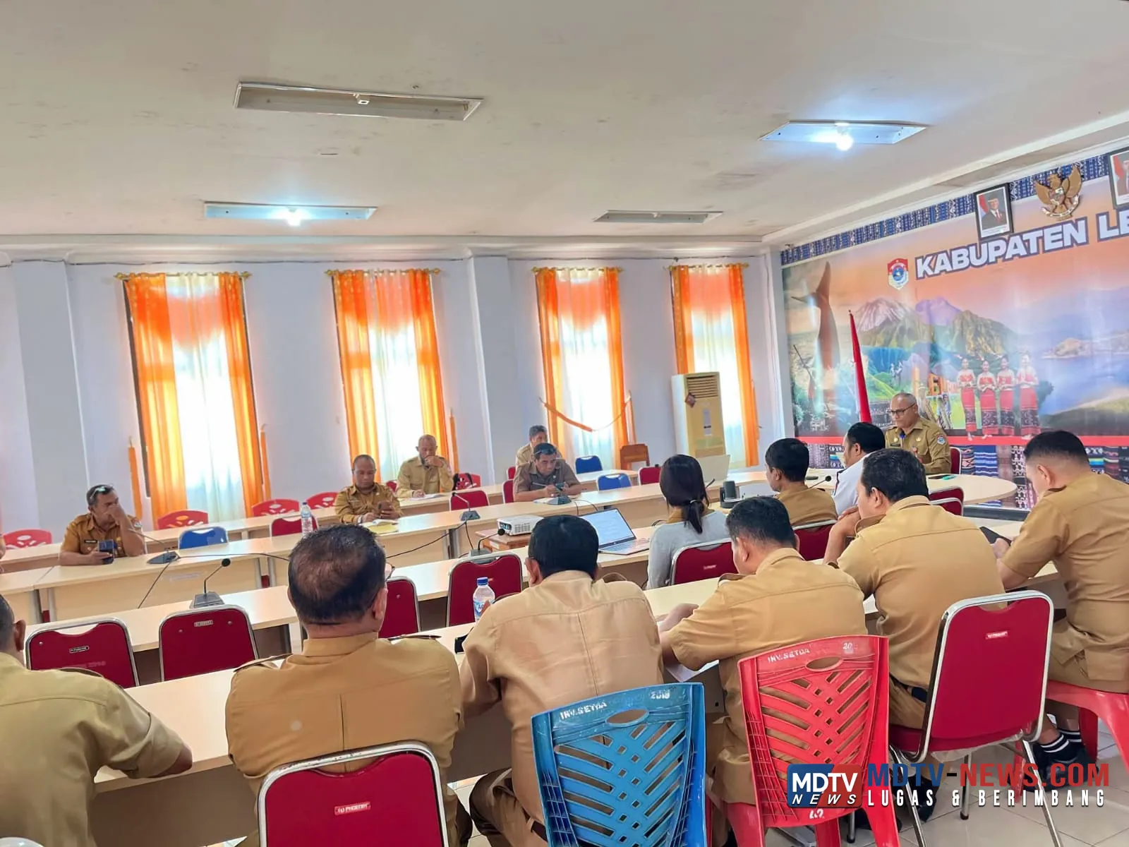 Pemerintah Kabupaten Lembata Matangkan Persiapan Peringatan HUT KE-81 Kemerdekaan RI Dan Pelaksanaan Sambut Baru Serentak 