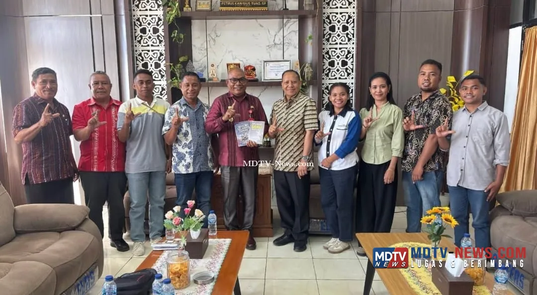 Mahasiswa STIPAS KAK Gelar Live In di Lembata, Bupati Diundang Buka Kegiatan