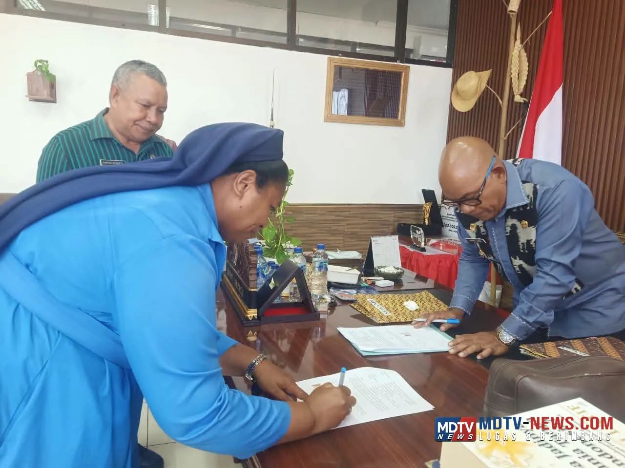 Pemkab Lembata dan Yayasan Sosial Ibu Anfrida Perkuat Penanganan Kusta Menuju Eliminasi 2030