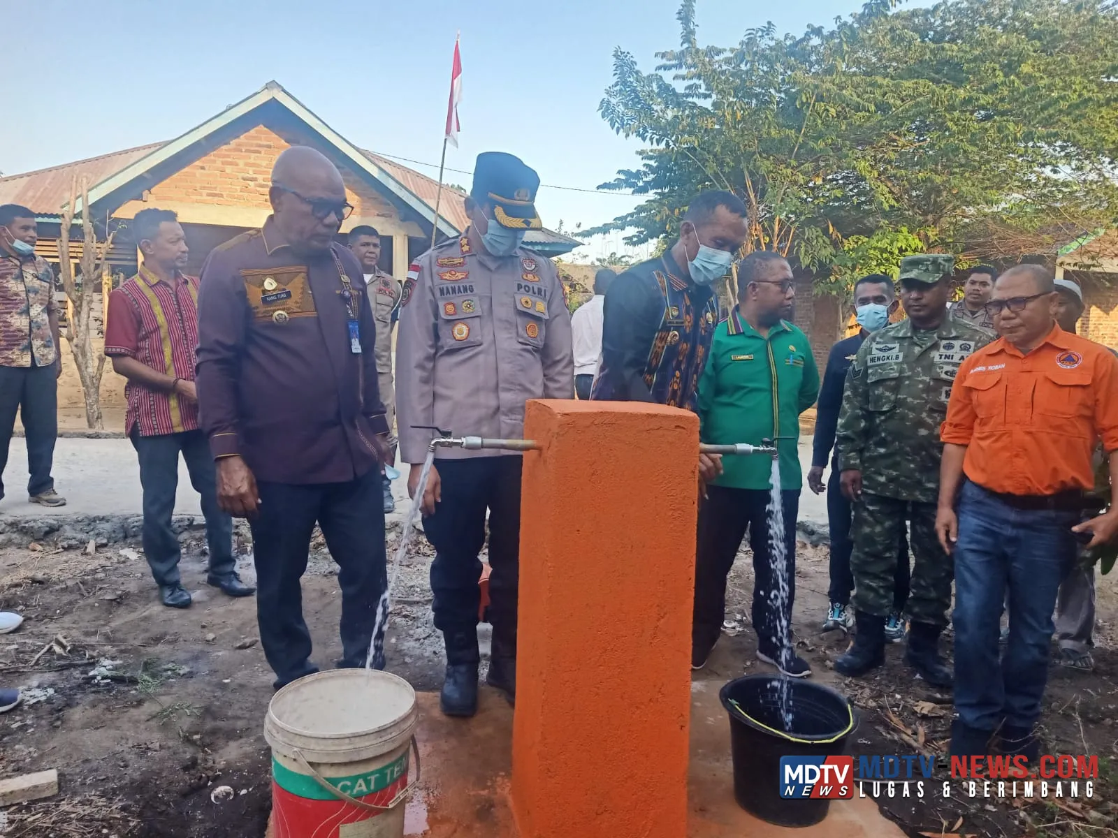 Bupati Lembata Resmikan Pemanfaatan Sumur Bor, Solusi Ketersediaan Air bersih dan Mitigasi Perubahan Iklim