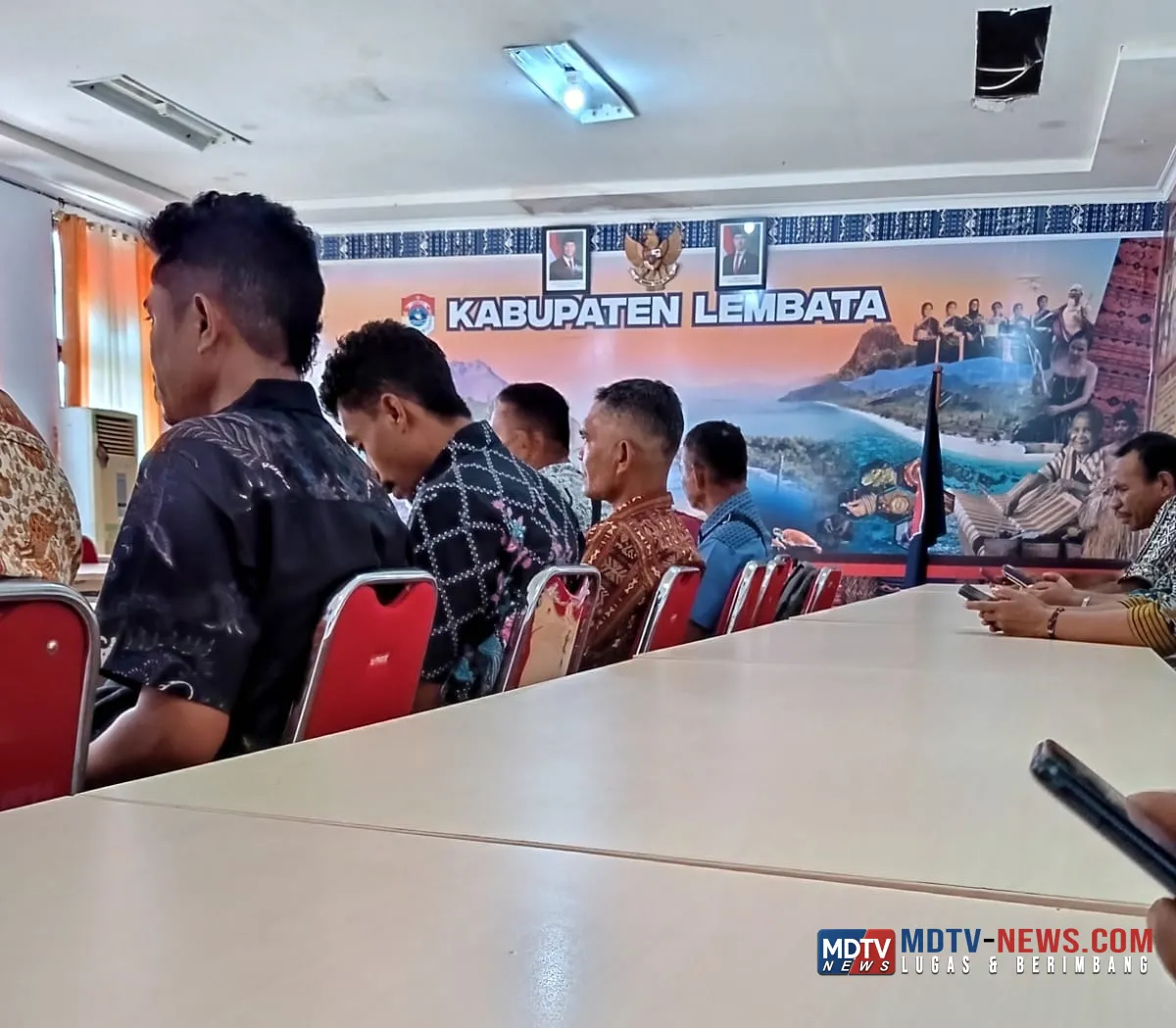 255 PPPK Paruh Waktu Tetap Bekerja, Bupati Lembata Kaji Peluang Pemberian TPP