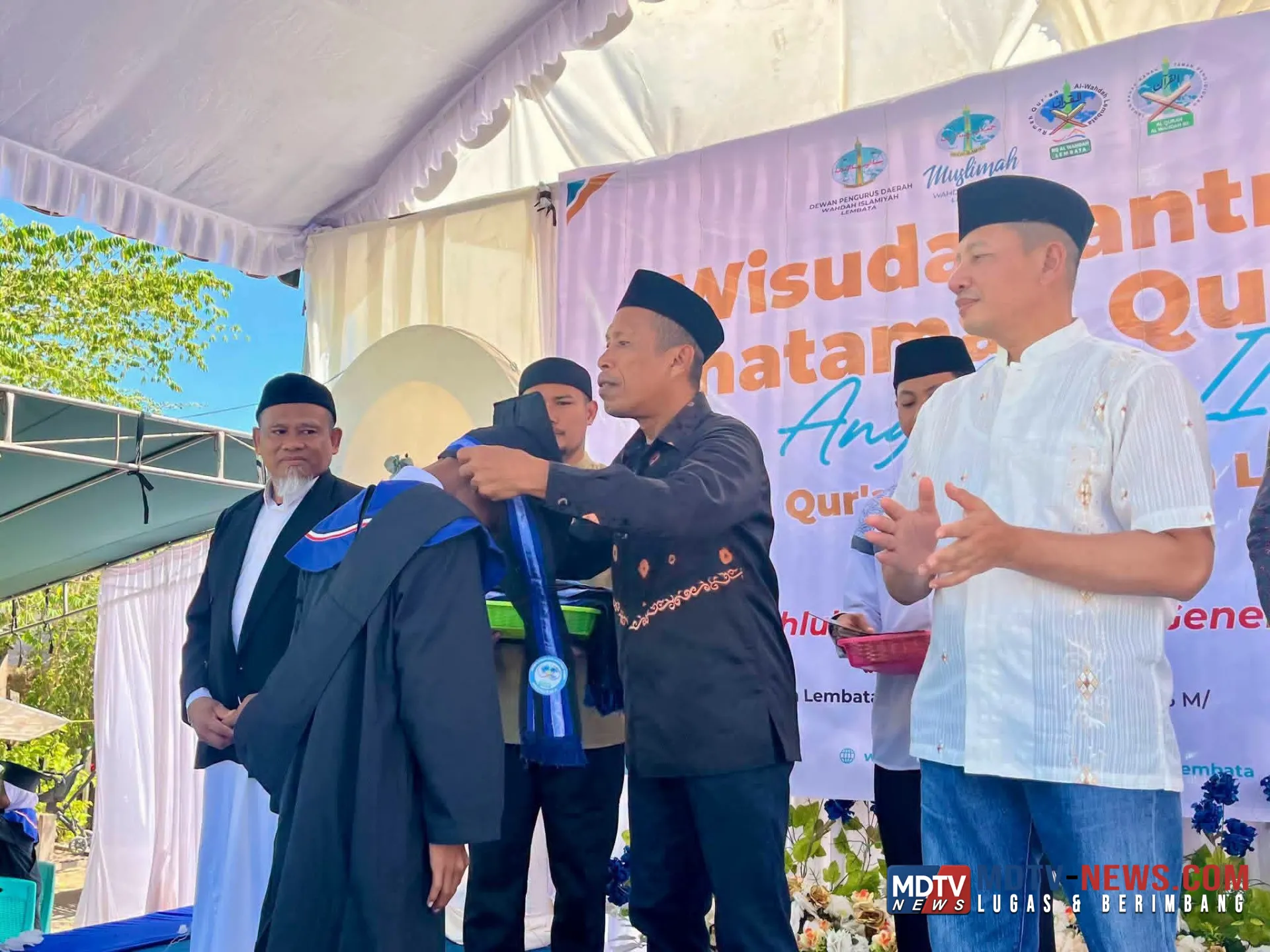 Wakil Bupati Lembata: Pendidikan Al-Qur'an Fondasi Membangun Generasi Berkarakter