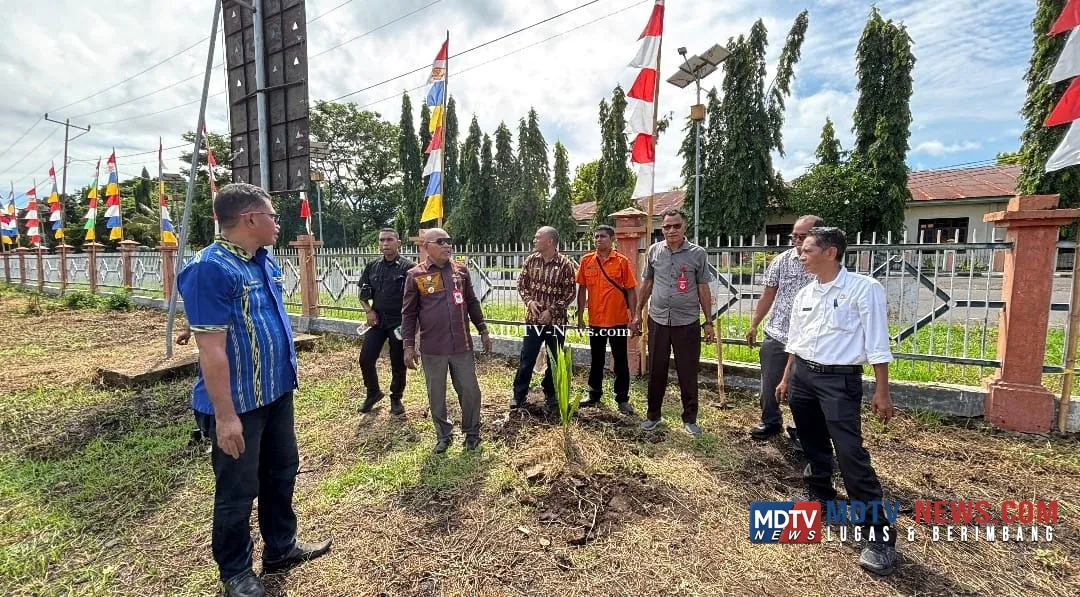 Aksi Tanam Pohon Warnai HUT ke-57 Bupati Lembata, Ajak Masyarakat Peduli Lingkungan