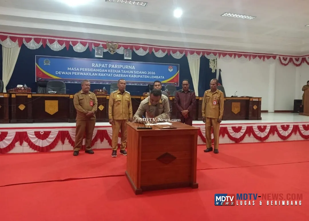 DPRD Setujui Perubahan OPD dari 38 ke 36: Tantangan 30% Belanja Pegawai Menanti