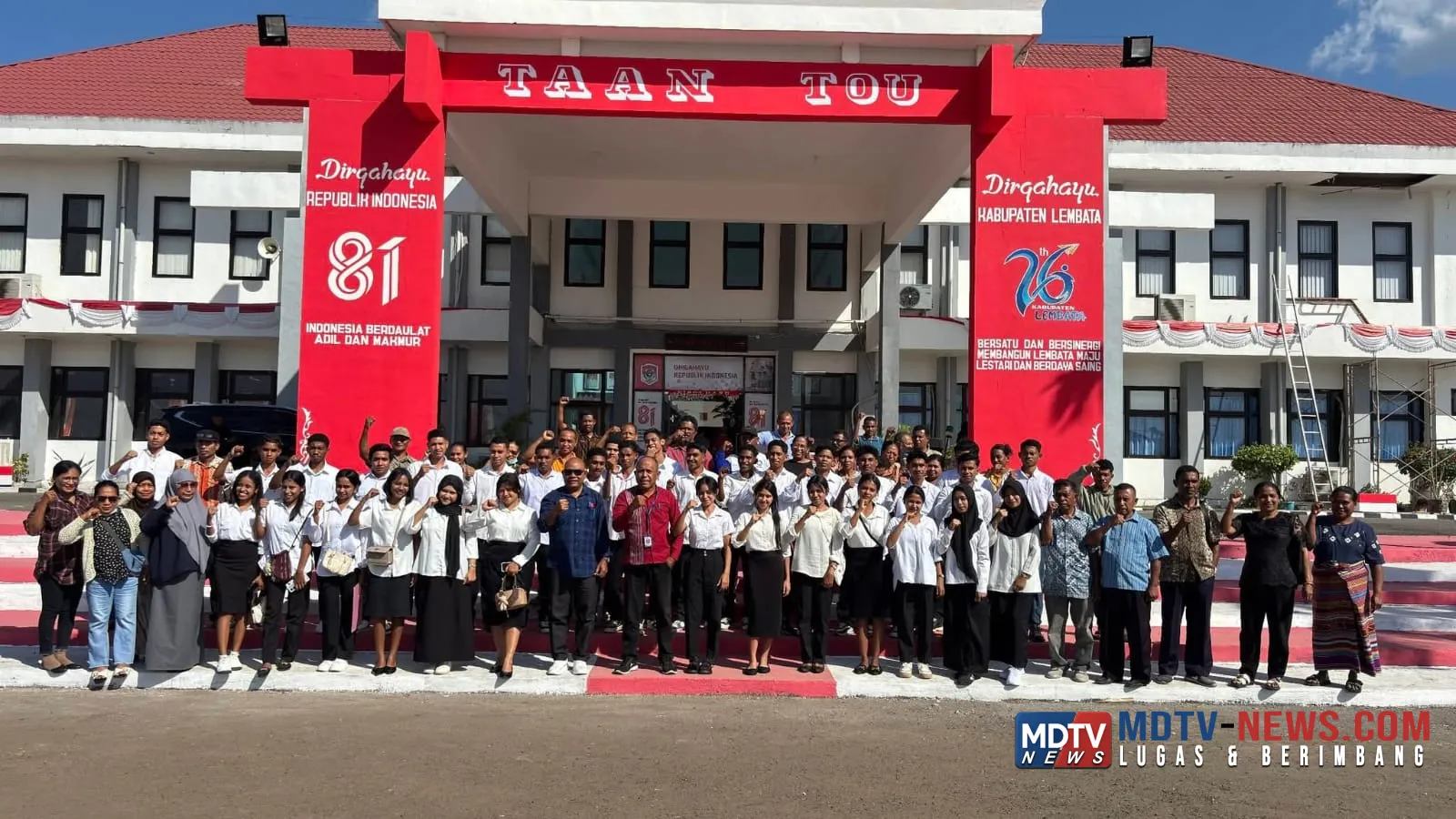 41 Anak Lembata Berangkat Kuliah Sambil Bekerja, Bupati Titip Pesan untuk Berani Bermimpi Besar