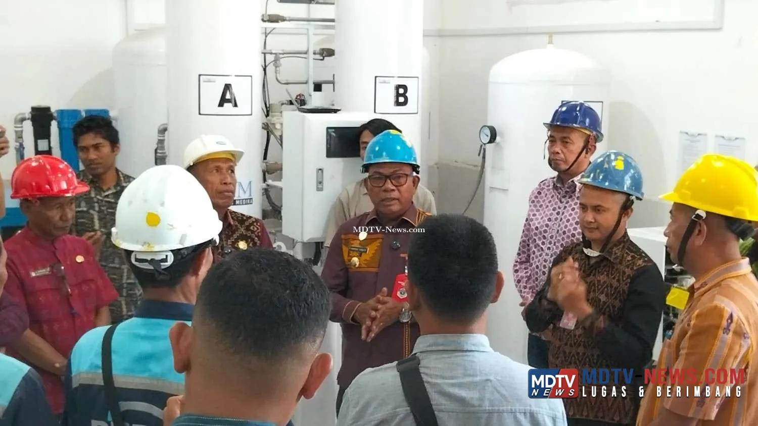 Bupati dan Wabup Lembata Resmikan Oksigen Sentral RSUD Lewoleba, Tingkatkan Layanan Kesehatan